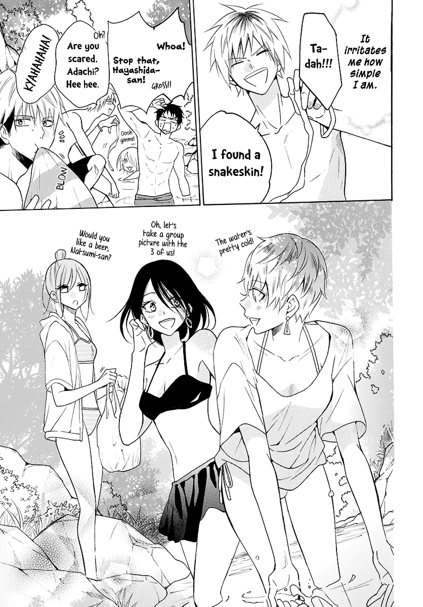 Namaiki Zakari, Chapter 109 image 18